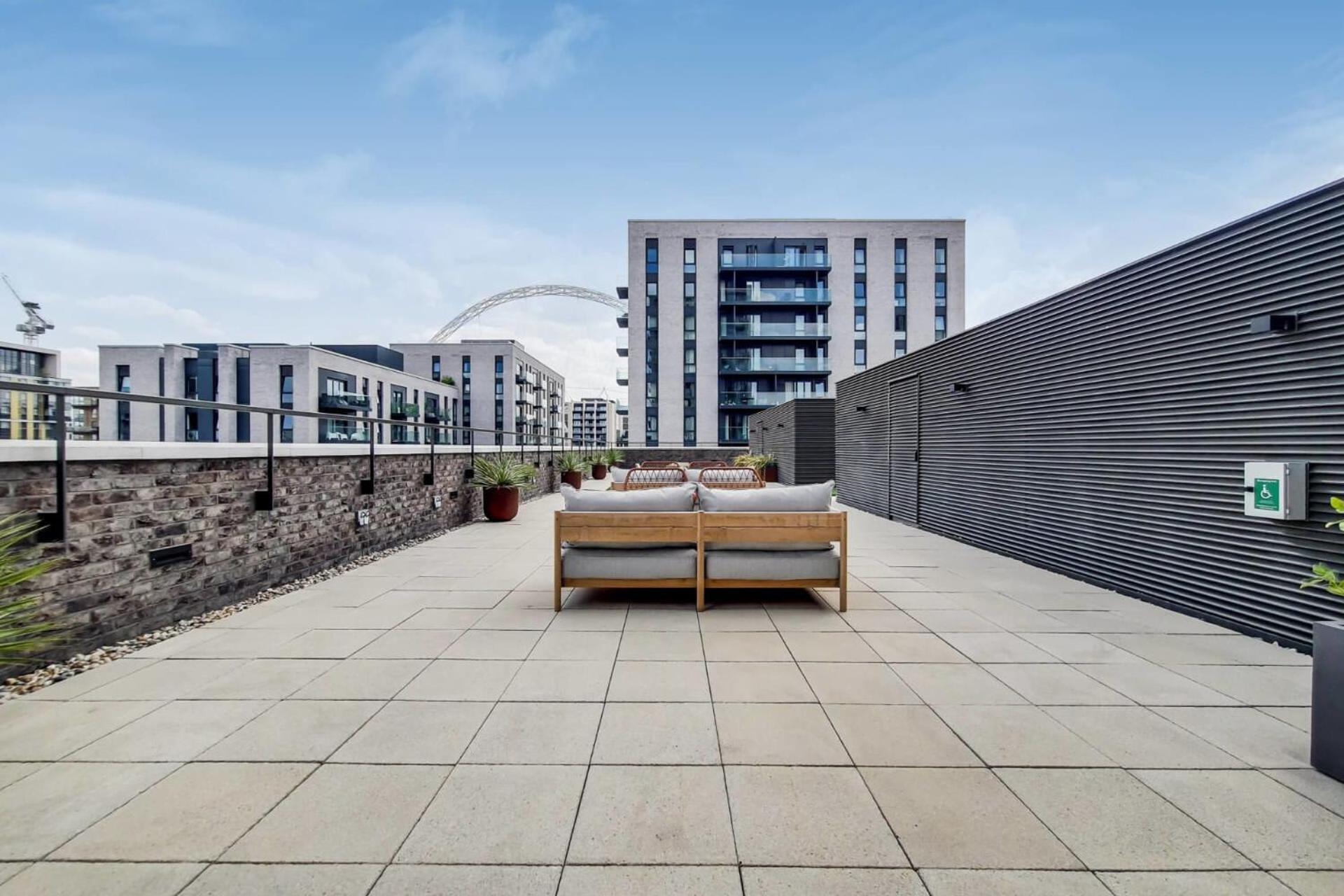 Botanical-Inspired Apartments At Repton Gardens Right In The Heart Of Wembley Park London Exterior photo