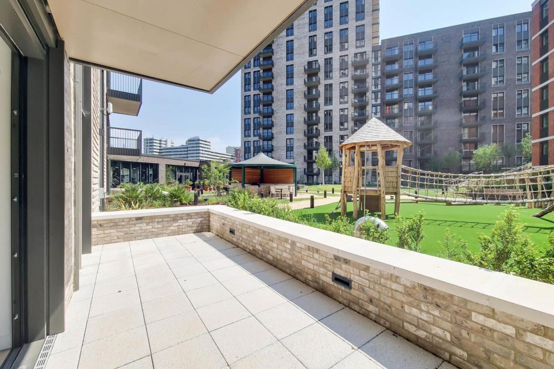 Botanical-Inspired Apartments At Repton Gardens Right In The Heart Of Wembley Park London Exterior photo