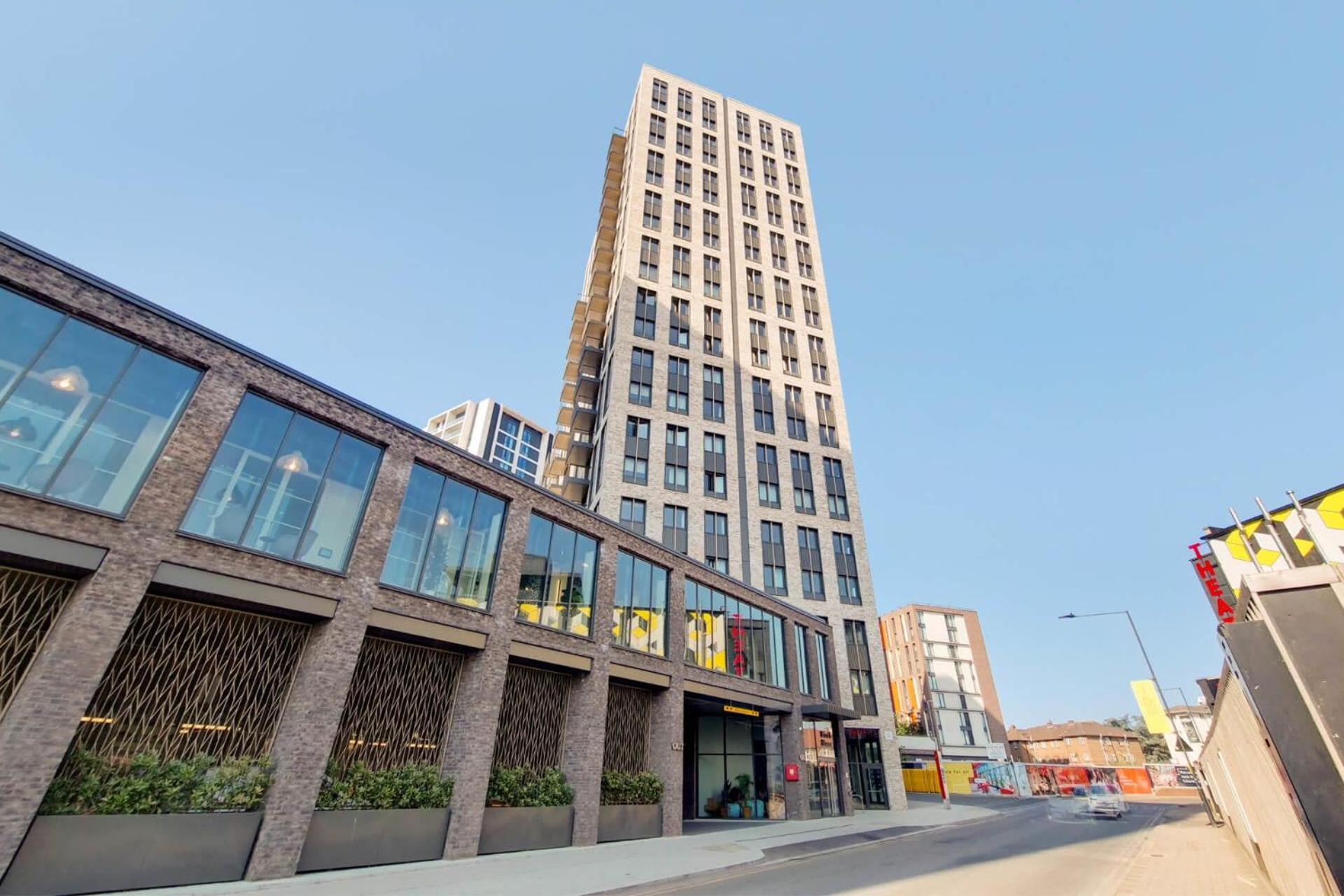 Botanical-Inspired Apartments At Repton Gardens Right In The Heart Of Wembley Park London Exterior photo