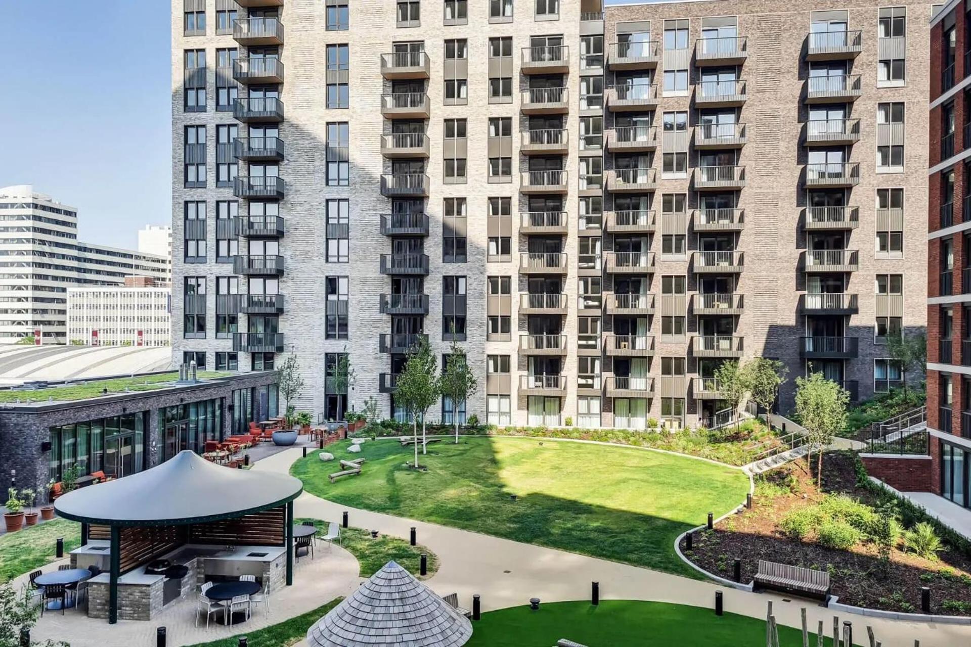 Botanical-Inspired Apartments At Repton Gardens Right In The Heart Of Wembley Park London Exterior photo